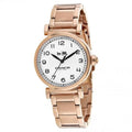 Coach Madison White Dial Rose Gold Steel Strap Watch for Women - 14502395