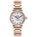 Coach Madison White Dial Rose Gold Steel Strap Watch for Women - 14502395