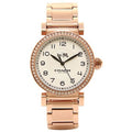 Coach Madison White Dial Rose Gold Steel Strap Watch for Women - 14502398