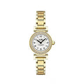 Coach Madison White Dial Gold Steel Strap Watch for Women - 14502403