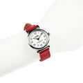 Coach Madison White Dial Red Leather Strap Watch for Women - 14502400