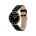 Coach Perry Black Dial Black Leather Strap Watch for Women - 14503042