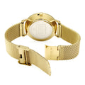 Coach Perry White Dial Gold Mesh Bracelet Watch for Women - 14503125