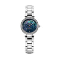 Coach Park Blue Mother of Pearl Dial Silver Steel Strap Watch for Women - 14503224