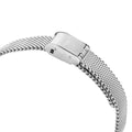 Coach Cass White Dial Silver Mesh Bracelet Watch for Women - 14503697