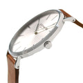 Coach Charles Silver Dial Brown Leather Strap Watch for Men - 14602152