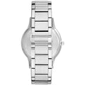 Emporio Armani Renato Quartz Blue Dial Silver Steel Strap Watch For Men - AR11182