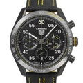 Tag Heuer Carrera x Porsche Automatic Chronograph Black Dial Black Nylon Strap Watch for Men - CBN2A1H.FC6512