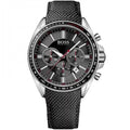 Hugo Boss Driver Black Dial Black Nylon Strap Watch for Men -1513087