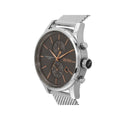 Hugo Boss Jet Chronograph Grey Dial Silver Mesh Bracelet Watch for Men - 1513440