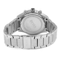 Hugo Boss Grand Prix Blue Dial Silver Steel Strap Watch for Men - 1513478