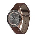 Hugo Boss Santiago Grey Dial Brown Leather Strap Watch for Men - 1513861