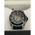 Gucci Dive Feline Quartz Black Dial Black Rubber Strap Watch For Men - YA136320