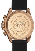 Tissot V8 Quartz Chronograph Rose Gold Watch For Men - T106.417.36.031.00