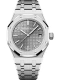 Audemars Piguet Royal Oak Grey Dial Silver Steel Strap Watch for Men - 15550ST.OO.1356ST.03