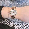 Michael Kors Darci Rose Gold Steel Strap Watch for Women - MK3431