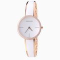 Calvin Klein Seduce Seduction White Dial Two Tone Steel Strap Watch for Women - K4E2NX1T