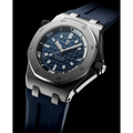 Audemars Piguet Royal Oak Offshore Diver Blue Dial Blue Rubber Strap Watch for Men - 15720ST.OO.A027CA.01