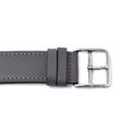 Coach Kent Grey Dial Grey Leather Strap Watch for Men - 14602561