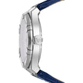 Maurice Lacroix Aikon Chronograph Blue Dial Blue Leather Strap Watch for Men - AI1018-SS001-430-1