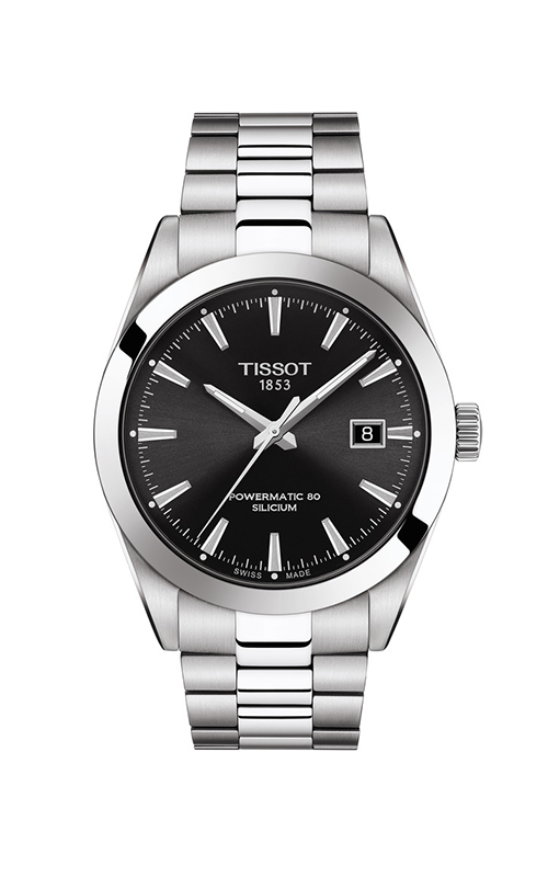 Tissot Gentleman Powermatic 80 Silicium Watch For Men - T127.407.11.051.00