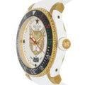 Gucci Dive Quartz White Dial White Rubber Strap Unisex Watch - YA136322