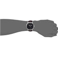 Fossil The Minimalist 3H Black Dial Brown Leather Strap Watch for Men - FS5464