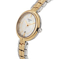 Tissot Flamingo Mother of Pearl Dial Two Tone Steel Strap Watch For Women - T094.210.22.111.01