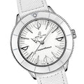 Breitling Superocean Heritage '57 Pastel Paradise White Dial White Leather Strap Watch for Women - A10340A71A1X1