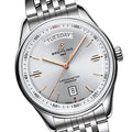 Breitling Premier Automatic Day & Date 40mm Stainless Steel Mens Watch - A45340211G1A1