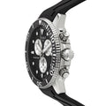 Tissot Seaster 1000 Chronograph Black Dial Black Rubber Strap Watch For Men - T120.417.17.051.00