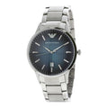 Emporio Armani Renato Blue Dial Silver Steel Strap Watch For Men - AR2472