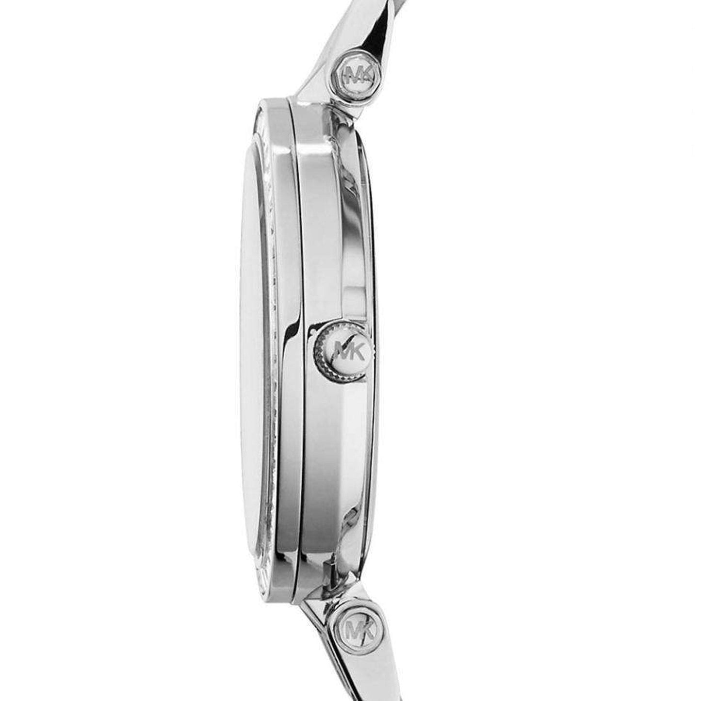 Michael Kors Darci Crystals Silver Dial Silver Steel Strap Watch for Women - MK3429