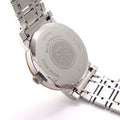 Burberry Heritage White Dial Two Tone Steel Strap Watch for Men - BU1358