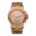 Michael Kors Dylan Rose Gold Dial Rose Gold Steel Strap Watch for Women - MK5314