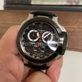 Tissot T Race Chronograph Black Dial Black Rubber Strap Watch for Men - T048.417.27.057.00