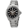 Tag Heuer Aquaracer Professional 200 Automatic Black Dial Silver Steel Strap Watch for Men - WBP2110.BA0627