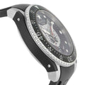 Gucci Dive Feline Quartz Black Dial Black Rubber Strap Watch For Men - YA136320