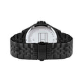 Tommy Hilfiger Shawn Quartz Black Dial Black Steel Strap Watch for Men - 1791611