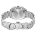 Gucci G Frame White Dial Stainless Steel Diamond Watch For Women - YA142506