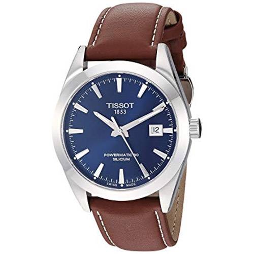 Tissot Gentleman Powermatic 80 Silicium Watch For Men - T127.407.16.041.00