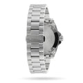 Gucci Dive Quartz White Dial Silver Steel Strap Watch For Men - YA136336