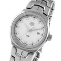 Tag Heuer Link Quartz Diamonds Mother of Pearl Dial Silver Steel Strap Watch for Women - WBC1312.BA0600