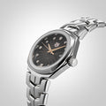 Tag Heuer Link Quartz Black Dial Silver Steel Strap Watch for Women - WBC131F.BA0649