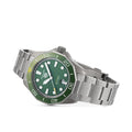 Tag Heuer Aquaracer Professional 300 Automatic Green Dial Silver Steel Strap Watch for Men - WBP208B.BF0631