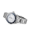 Tag Heuer Aquaracer Professional 300 Automatic White Dial Silver Steel Strap Watch for Men - WBP231C.BA0626