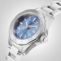 Tag Heuer Aquaracer Professional 200 Quartz Blue Dial Silver Steel Strap Watch for Women - WBP1415.BA0622