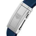 Tag Heuer Aquaracer Professional 300 GMT Automatic Blue Dial Blue Rubber Strap Watch for Men - WBP2010.FT6198