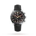 Tag Heuer Carrera Year of The Rabbit Automatic Chronograph Black Dial Black Leather Strap Watch for Men - CBN2A1L.FC6521