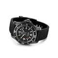 Breitling Superocean Automatic 46mm Black Dial Black Rubber Strap Watch for Men - M17368B71B1S1